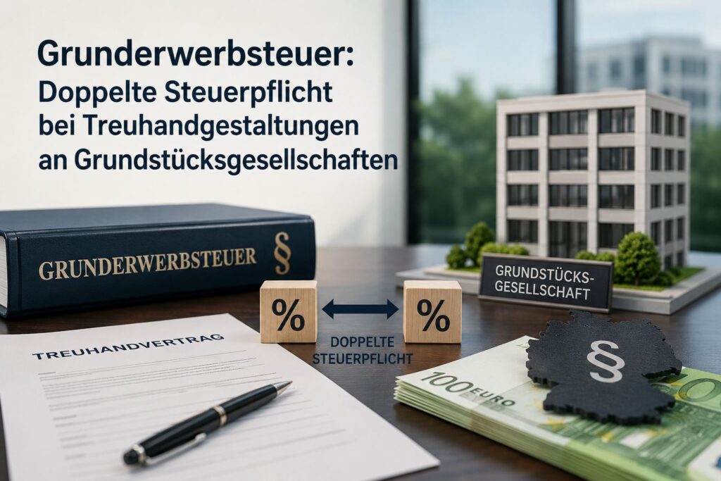 Grunderwerbsteuer und doppelte Steuerpflicht