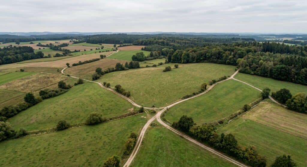 Hesse property tax: Court questions constitutionality in relation to large plots of land in rural areas