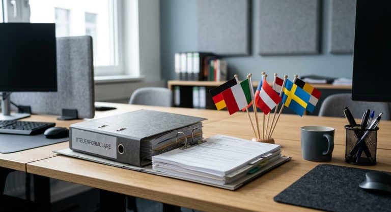 Neue Fragebögen zur Umsatzsteuer für ausländische Unternehmer ab 2026