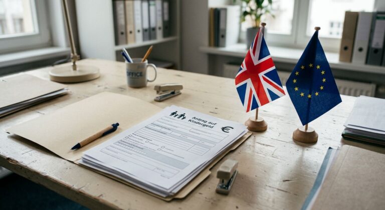 Kindergeld nach dem Brexit: Wann gilt noch EU-Koordinierungsrecht?