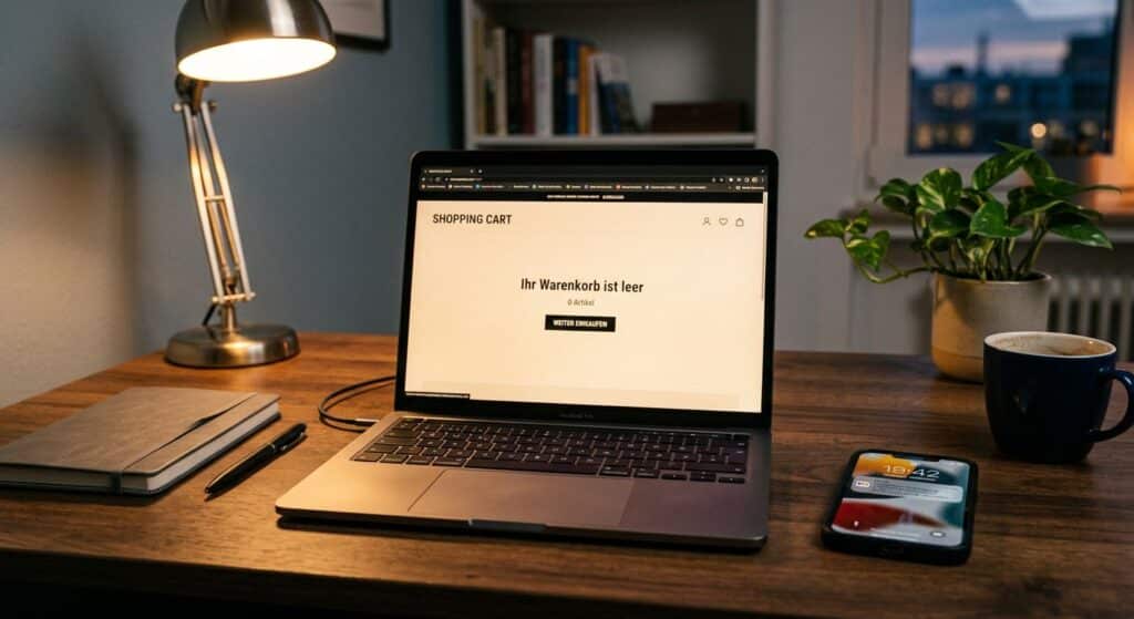 Warenkorberinnerungen per E-Mail: Datenschutzbehörde stuft sie als unzulässige Werbung ein