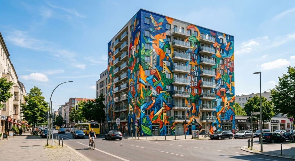 Street art-maleri på højhuset: Forbundsdomstolen stadfæster flertalsbeslutningen i WEG