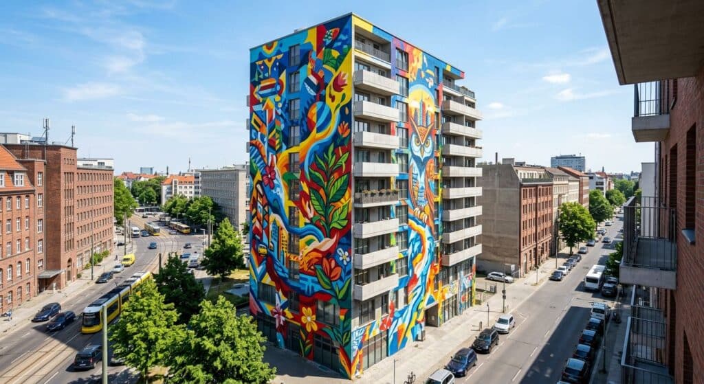 Federal Court of Justice: A majority of owners under the Condominium Act may commission street art to be painted on a high-rise building’s façade