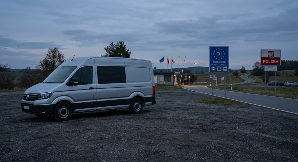 Firmabiler og udland: Hvor skal der betales moms?