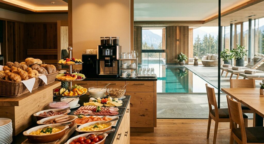 BFH: Morgenmad, fitness og wellness på hotellet er omfattet af den fulde skattesats