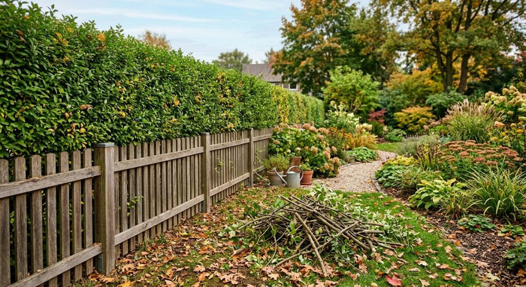 Hække, grene og træer ved grundgrænsen: Hvad naboreglerne egentlig tillader